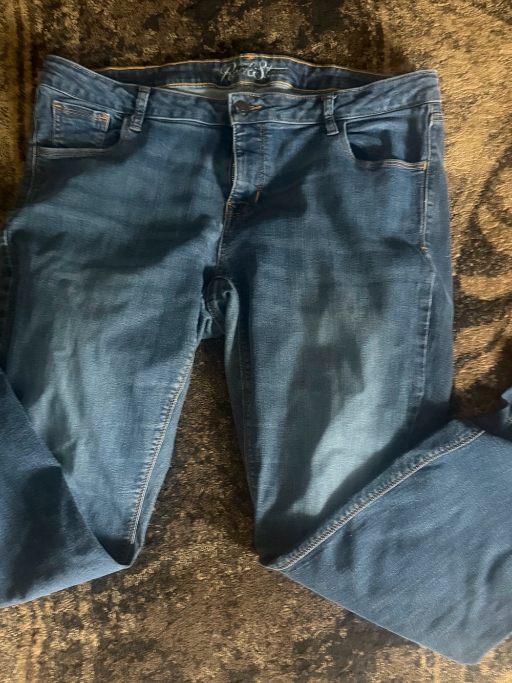 Rockstar size 18 Blue Skinny Jeans